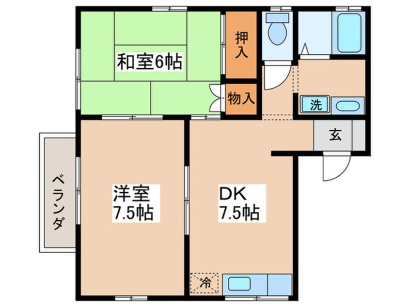 間取図 ジュネス東