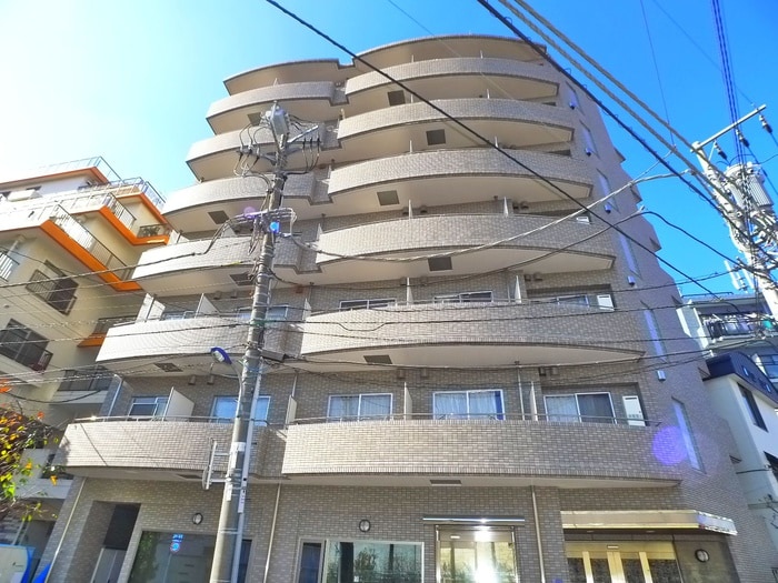 外観写真 アルビオン田端