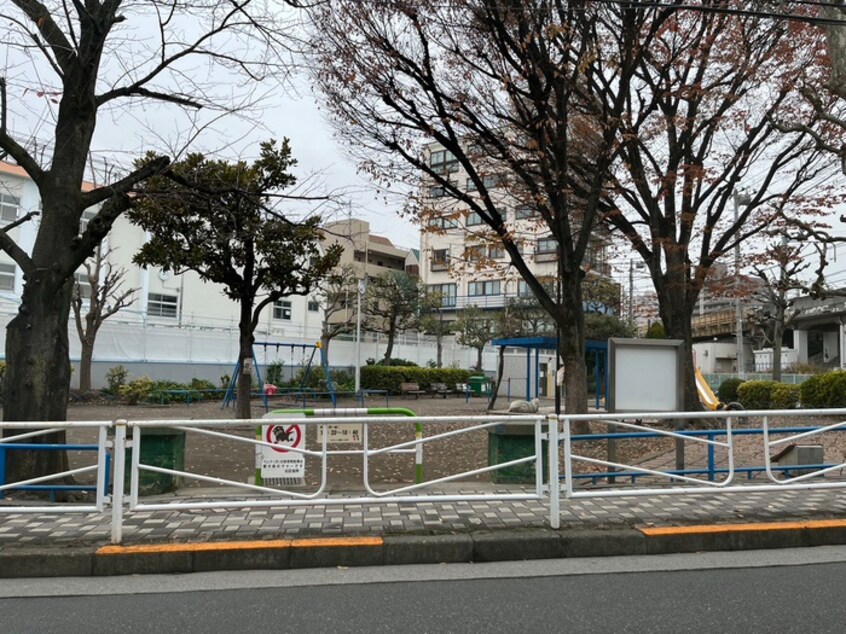 東田端公園(公園)まで176m アルビオン田端