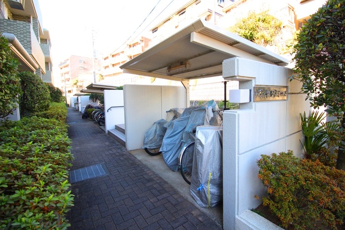 駐輪場 ヴェルドミール