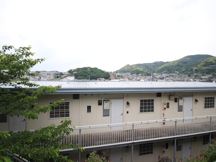 室内からの展望 ヒルタハイツ１