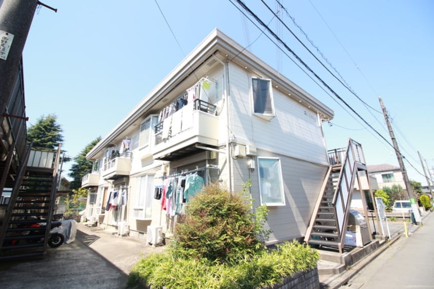 外観写真 コーポ三鈴Ｂ棟