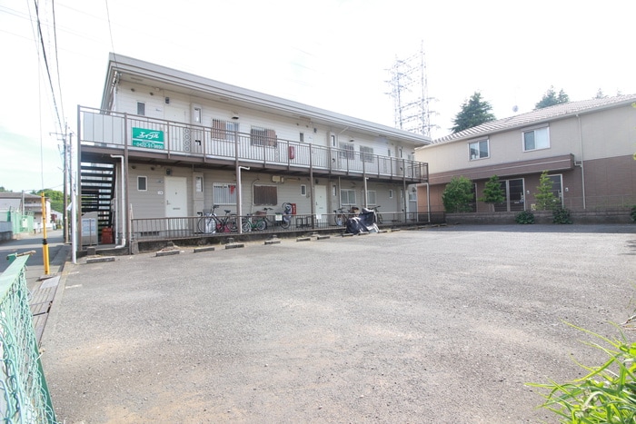 駐輪場 コーポ三鈴Ｂ棟