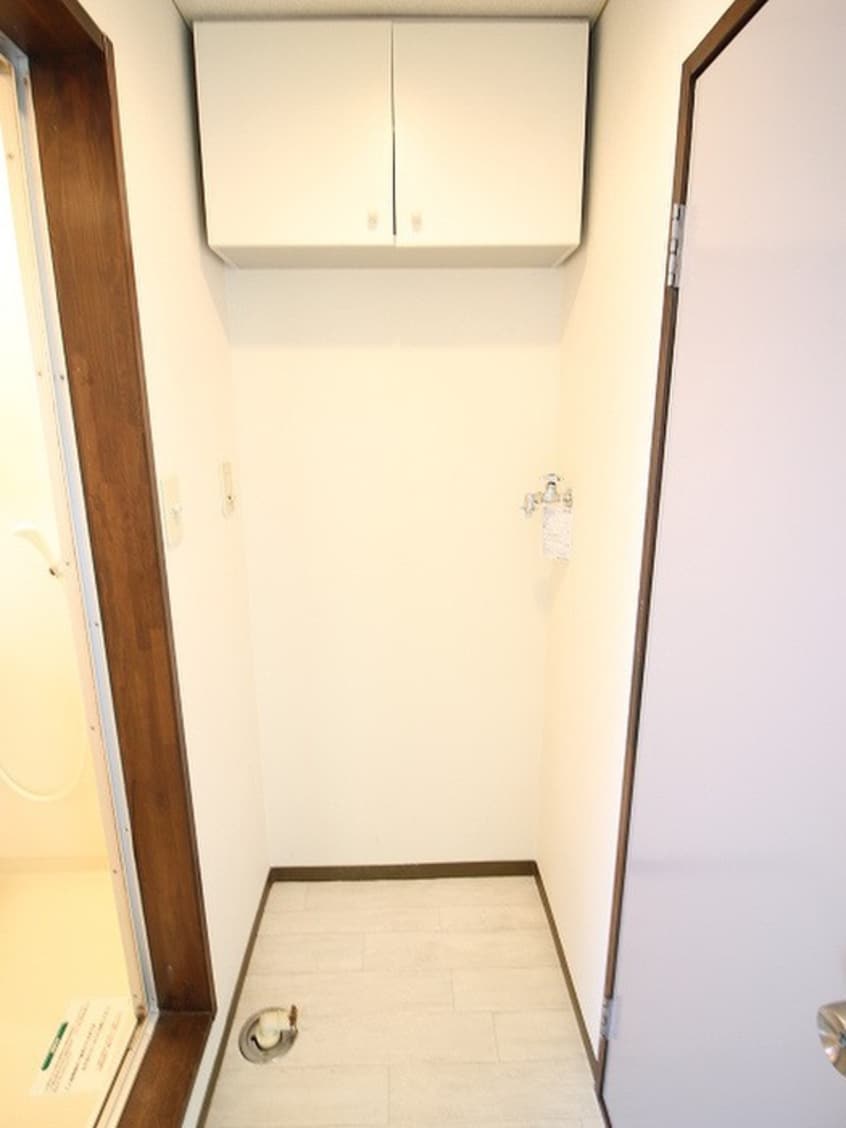 洗濯機置場 コーポ三鈴Ｂ棟