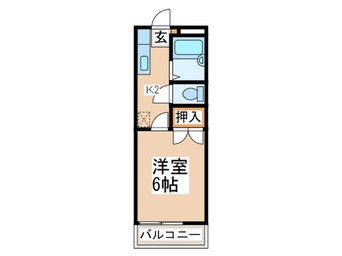 間取図 ＳＫハイツ