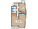 Ｇ　ＴＯＷＥＲの間取図