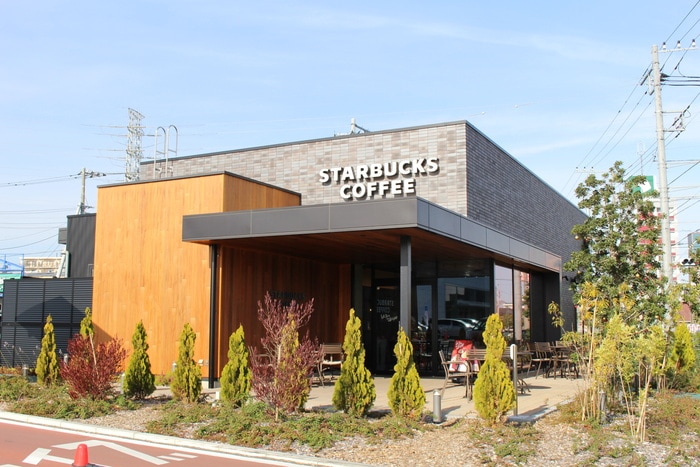 スターバックス(カフェ)まで203m Ｇ　ＴＯＷＥＲ