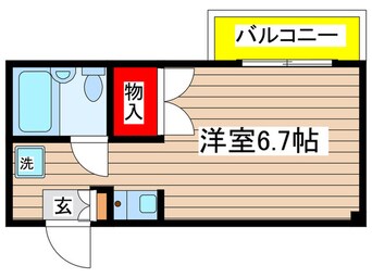 間取図 オーシャンハイム向ヶ丘