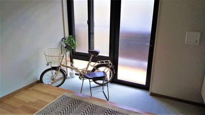 玄関 コミューンときわ