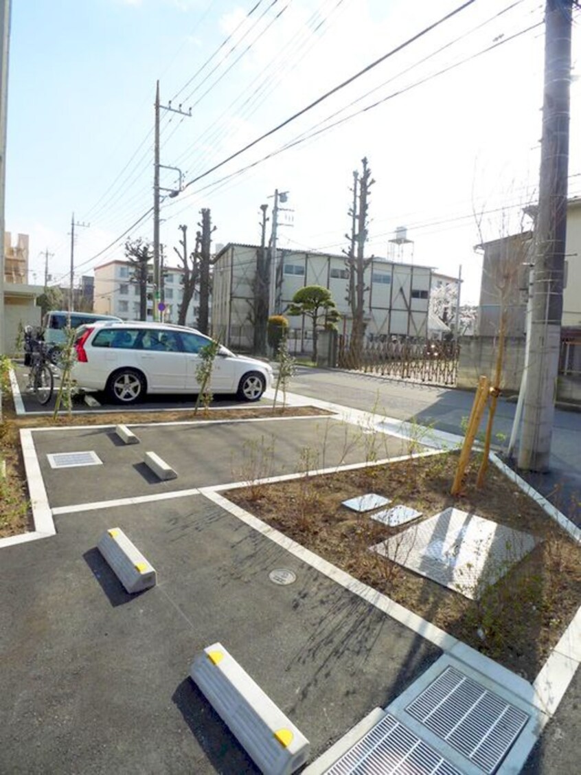 駐車場 コミューンときわ