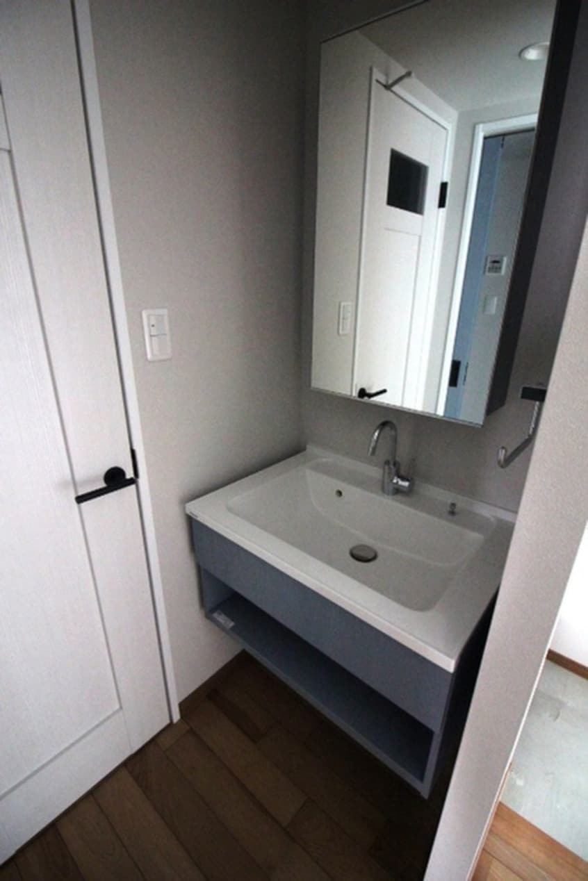 洗面 コミューンときわ