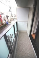 ベランダ・バルコニー コミューンときわ