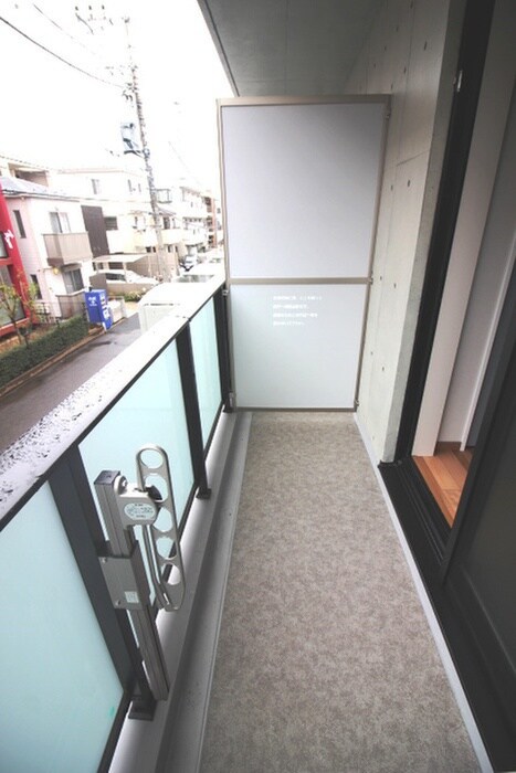 ベランダ・バルコニー コミューンときわ