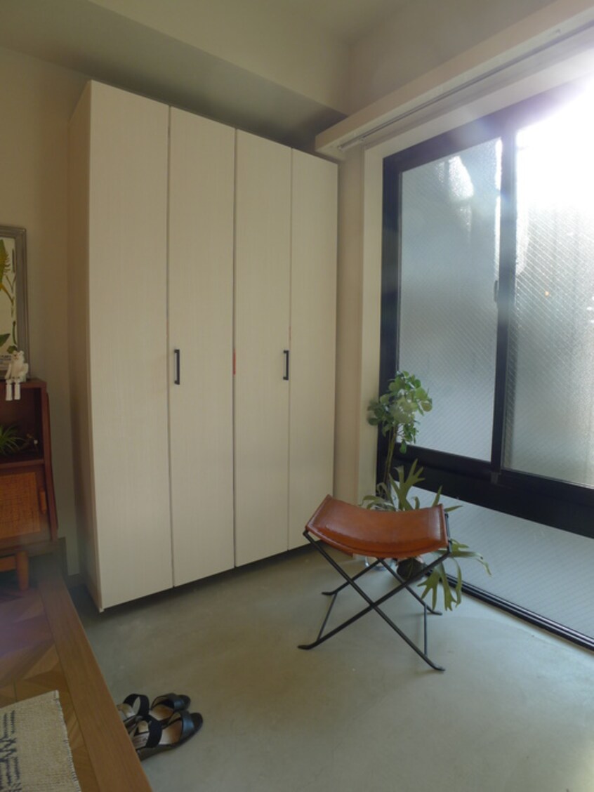 靴箱 コミューンときわ