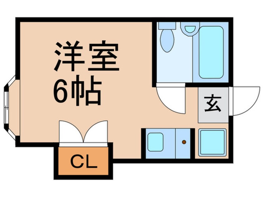 間取図 コーポウィーン