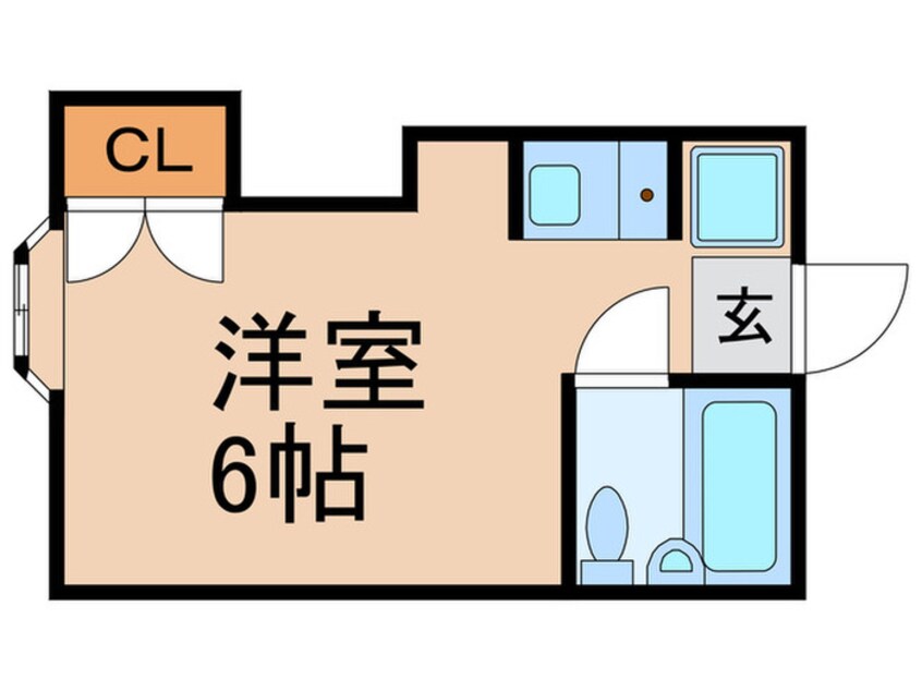 間取図 コーポウィーン