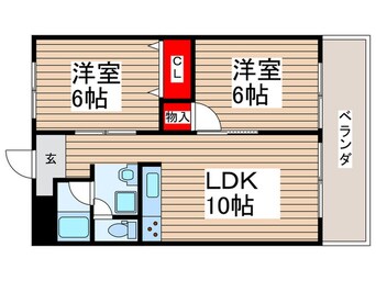 間取図 シャルム・Ｋ・カーサ