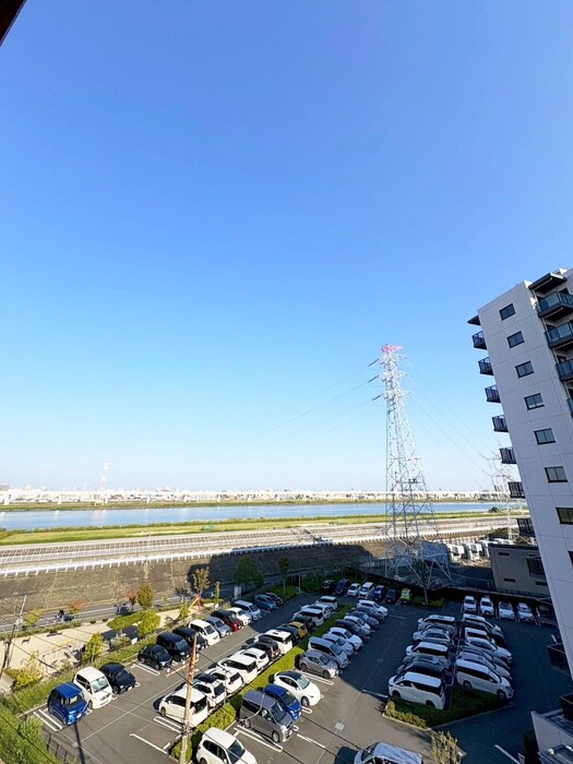 室内からの展望 シャルム・Ｋ・カーサ