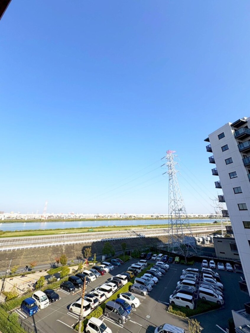 室内からの展望 シャルム・Ｋ・カーサ