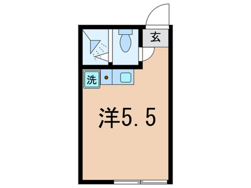 間取図 ユアハウス戸越銀座