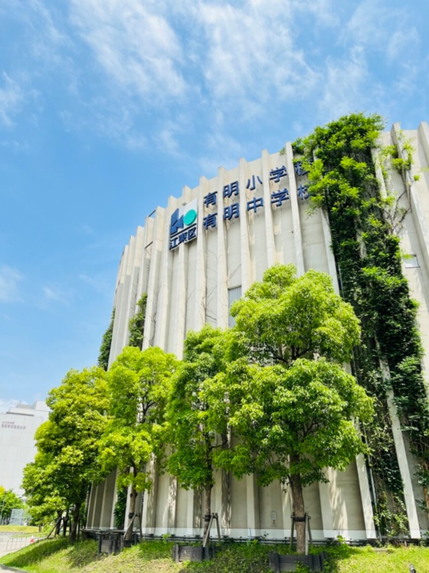 有明小学校(小学校)まで1000m Brillia有明SkyTower(1019)