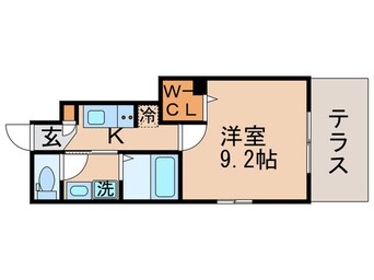間取図 レガロ南水元
