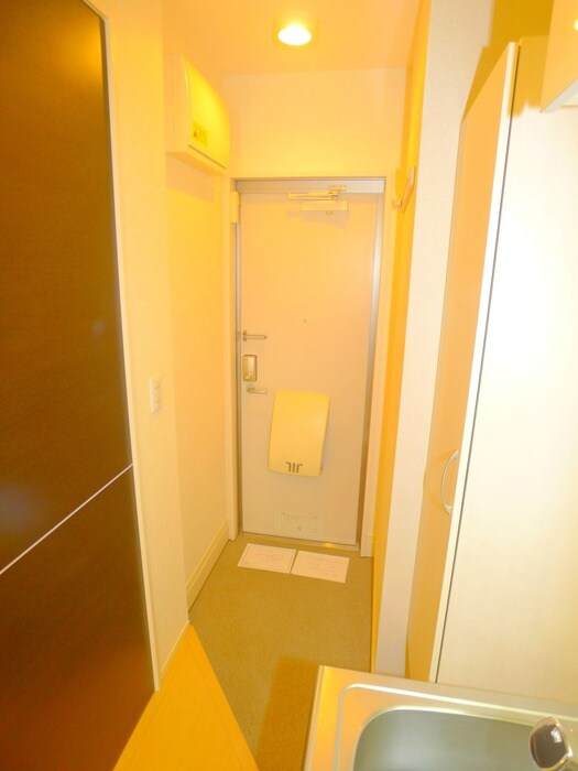 玄関 レガロ南水元