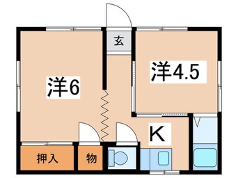 間取図 鈴木アパート