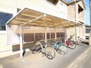 駐輪場 フォレストコート