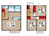 Ａｕｂｅｒｇｅ壱番館 3LDKの間取り
