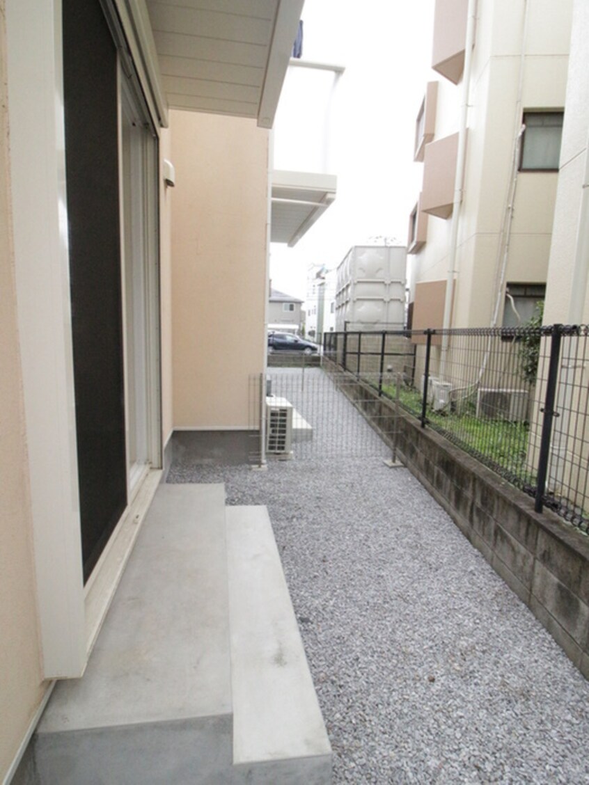 室内からの展望 Ａｕｂｅｒｇｅ壱番館