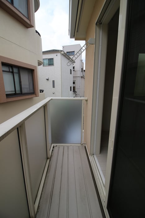 ベランダ・バルコニー Ａｕｂｅｒｇｅ壱番館