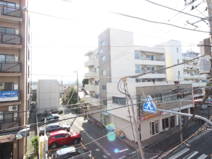 室内からの展望 金龍堂ビル