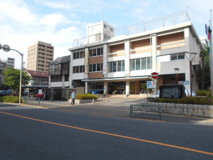 府中市役所(役所)まで250m 金龍堂ビル