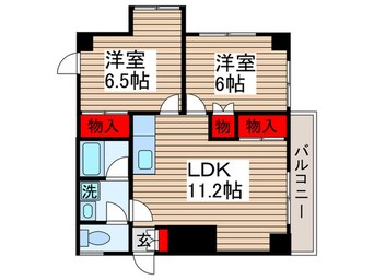 間取図 グランベール一号館