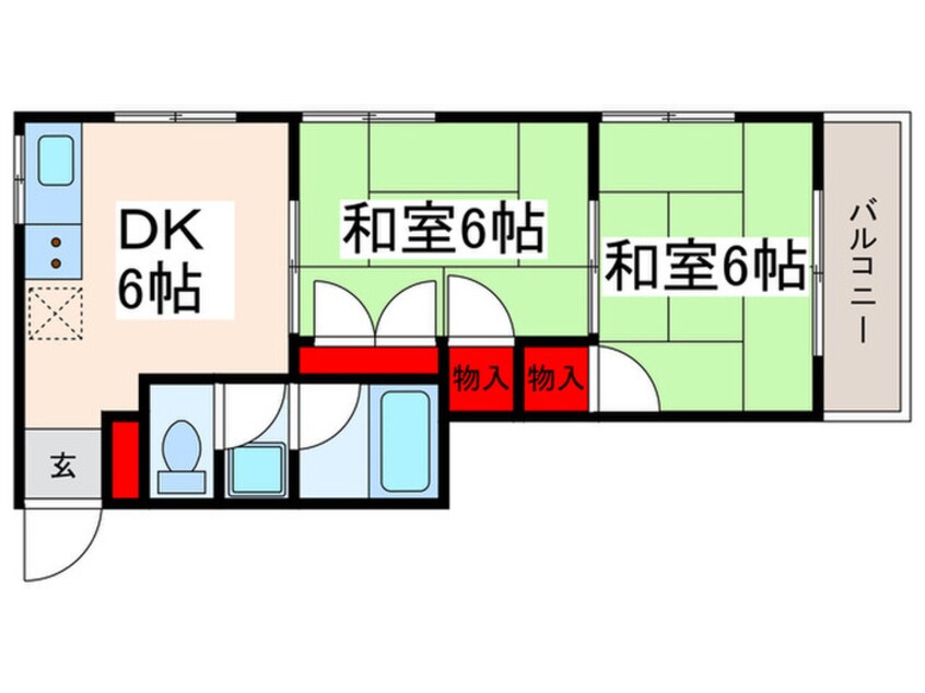 間取図 ヴィライースト