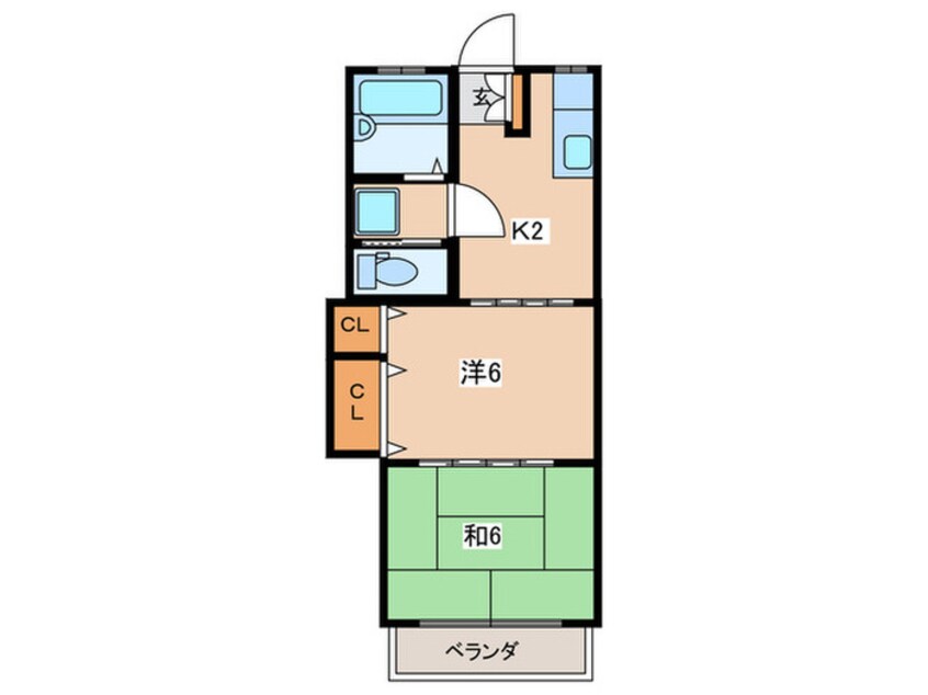 間取図 坂本ビル