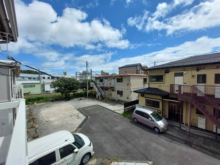 室内からの展望 森崎ﾊﾟｰｸ三栄Ⅲ