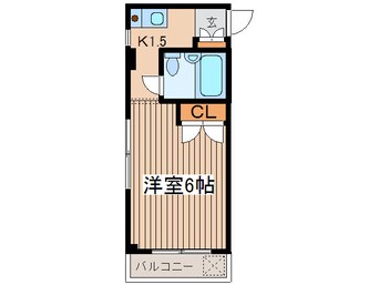 間取図 フレグランス笹塚