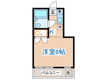 間取図 フレグランス笹塚