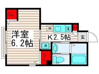 間取図 ミハス西新井