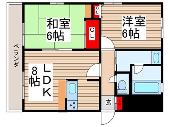 間取図 シュタインハウス