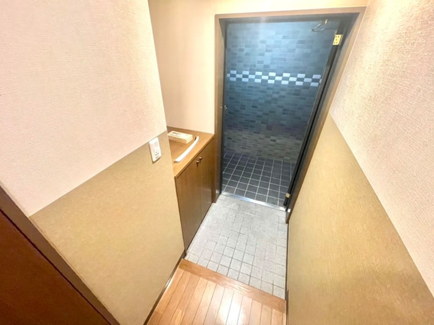 玄関 シュタインハウス