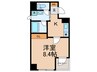 アーバン菊川 1Kの間取り