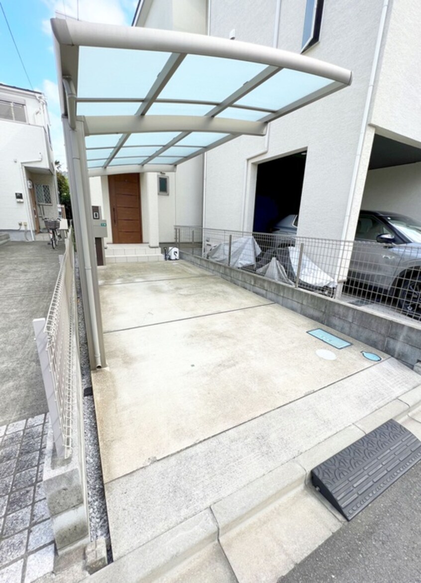 駐車場 常盤６丁目戸建