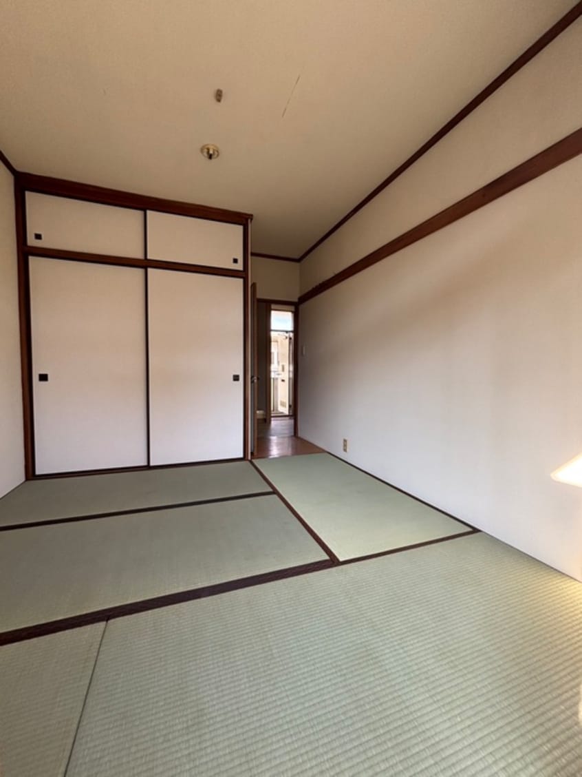 室内からの展望 スカイウッドＢ