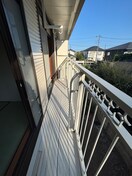 ベランダ・バルコニー スカイウッドＢ