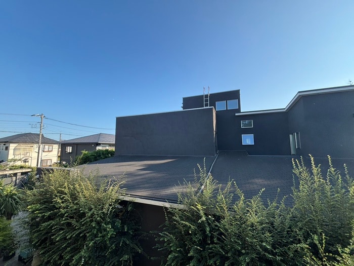 室内からの展望 スカイウッドＢ