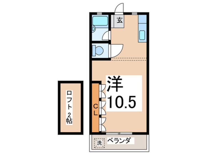 間取図 ノ－ブルハイツ