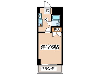 間取図 プラザマキシム